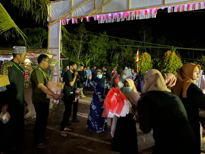 Tabligh Akbar Bantuas Bersholawat Jilid 4 Memperingati Tahun Baru Islam 1444 H dan Hari Kemerdekaan RI ke-77