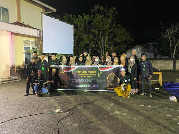 Tabligh Akbar Bantuas Bersholawat Jilid 4 Memperingati Tahun Baru Islam 1444 H dan Hari Kemerdekaan RI ke-77