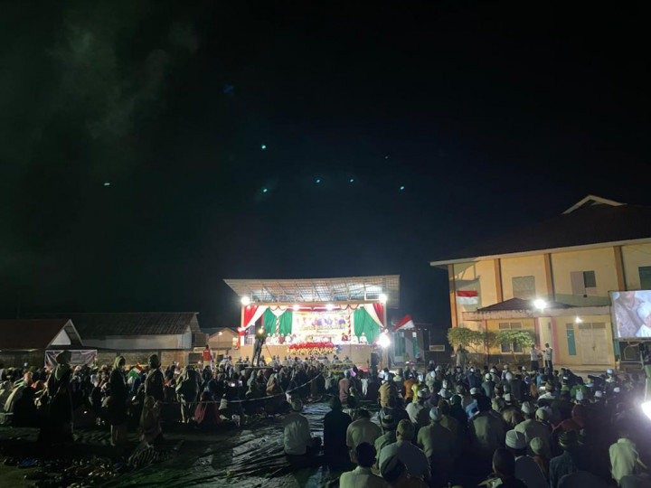 Tabligh Akbar Bantuas Bersholawat Jilid 4 Memperingati Tahun Baru Islam 1444 H dan Hari Kemerdekaan RI ke-77