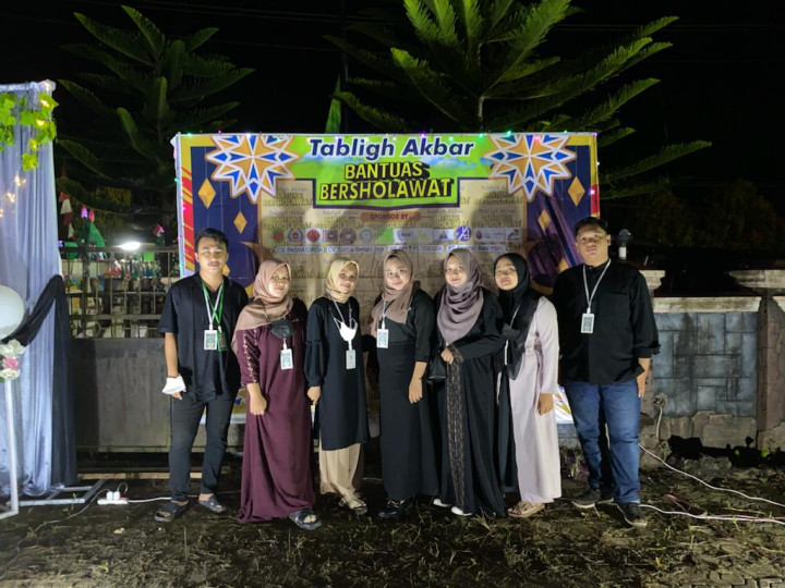 Tabligh Akbar Bantuas Bersholawat Jilid 4 Memperingati Tahun Baru Islam 1444 H dan Hari Kemerdekaan RI ke-77