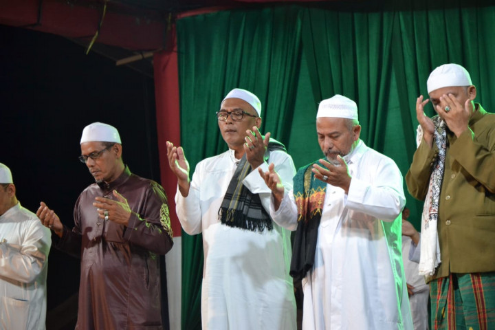 Tabligh Akbar Bantuas Bersholawat Jilid 4 Memperingati Tahun Baru Islam 1444 H dan Hari Kemerdekaan RI ke-77