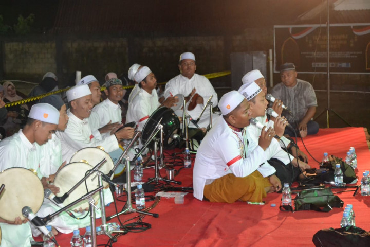 Tabligh Akbar Bantuas Bersholawat Jilid 4 Memperingati Tahun Baru Islam 1444 H dan Hari Kemerdekaan RI ke-77