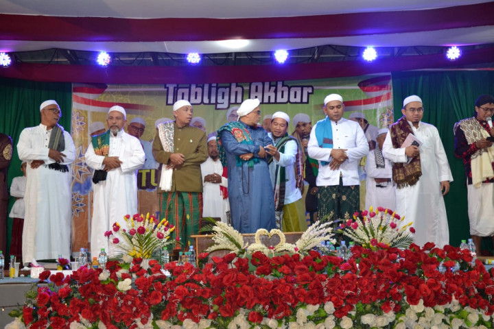 Tabligh Akbar Bantuas Bersholawat Jilid 4 Memperingati Tahun Baru Islam 1444 H dan Hari Kemerdekaan RI ke-77