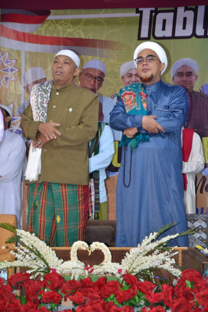 Tabligh Akbar Bantuas Bersholawat Jilid 4 Memperingati Tahun Baru Islam 1444 H dan Hari Kemerdekaan RI ke-77