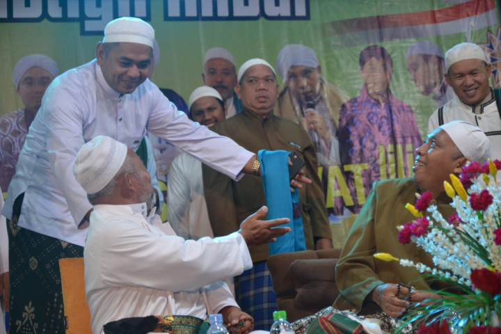 Tabligh Akbar Bantuas Bersholawat Jilid 4 Memperingati Tahun Baru Islam 1444 H dan Hari Kemerdekaan RI ke-77