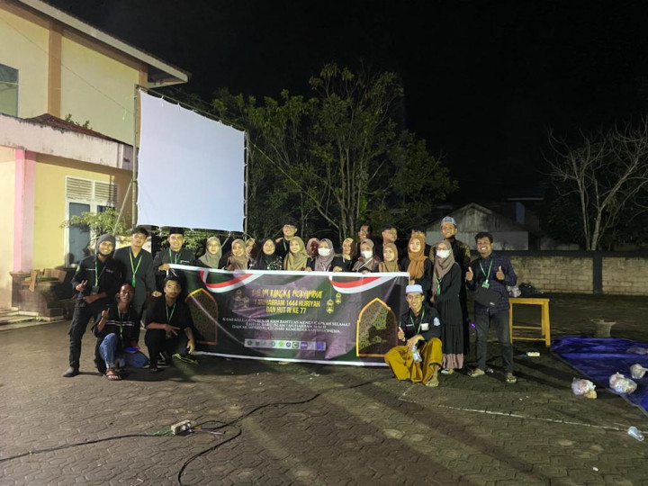 Tabligh Akbar Bantuas Bersholawat Jilid 4 Memperingati Tahun Baru Islam 1444 H dan Hari Kemerdekaan RI ke-77