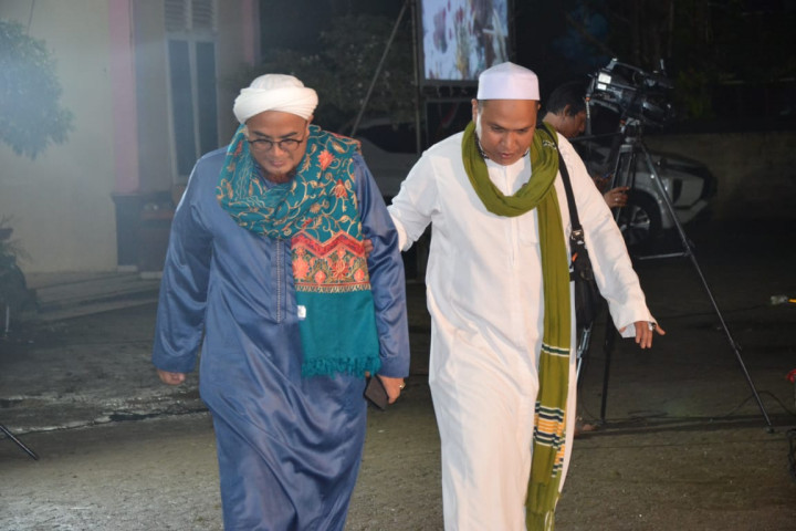 Tabligh Akbar Bantuas Bersholawat Jilid 4 Memperingati Tahun Baru Islam 1444 H dan Hari Kemerdekaan RI ke-77