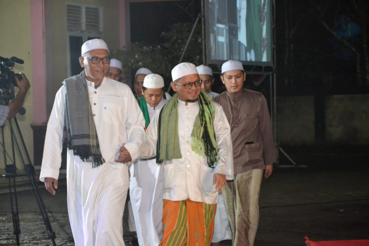 Tabligh Akbar Bantuas Bersholawat Jilid 4 Memperingati Tahun Baru Islam 1444 H dan Hari Kemerdekaan RI ke-77