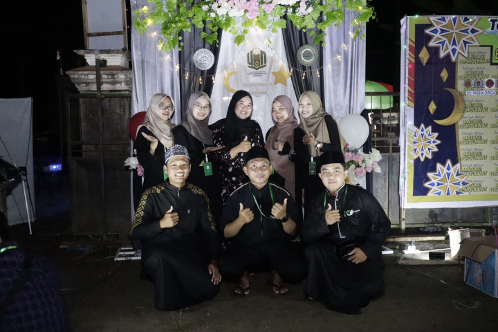 Tabligh Akbar Bantuas Bersholawat Jilid 4 Memperingati Tahun Baru Islam 1444 H dan Hari Kemerdekaan RI ke-77