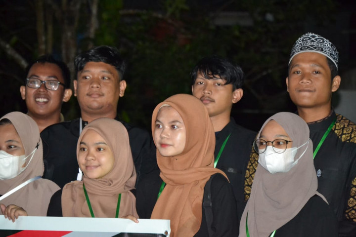Tabligh Akbar Bantuas Bersholawat Jilid 4 Memperingati Tahun Baru Islam 1444 H dan Hari Kemerdekaan RI ke-77
