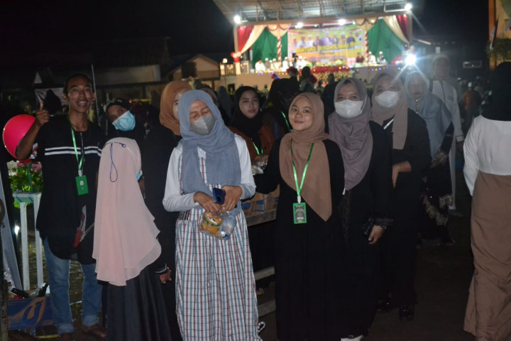 Tabligh Akbar Bantuas Bersholawat Jilid 4 Memperingati Tahun Baru Islam 1444 H dan Hari Kemerdekaan RI ke-77