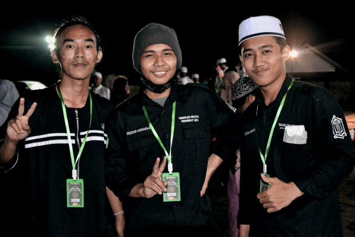 Tabligh Akbar Bantuas Bersholawat Jilid 4 Memperingati Tahun Baru Islam 1444 H dan Hari Kemerdekaan RI ke-77