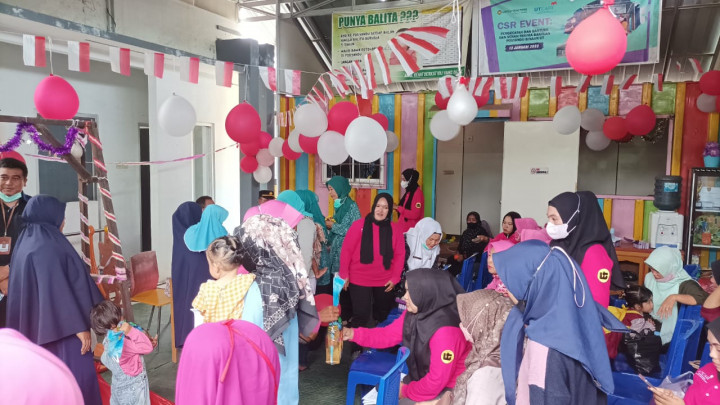 Kunjungan Lapangan Dalam Program Percepatan Penurunan Stunting