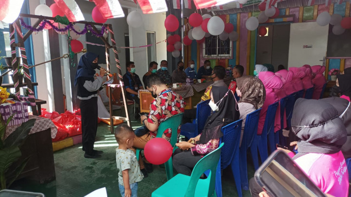 Kunjungan Lapangan Dalam Program Percepatan Penurunan Stunting