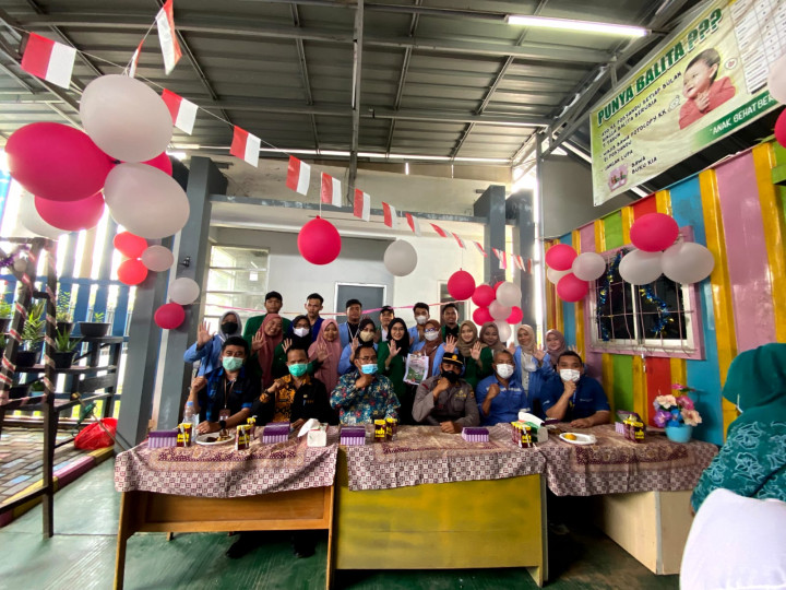Kunjungan Lapangan Dalam Program Percepatan Penurunan Stunting