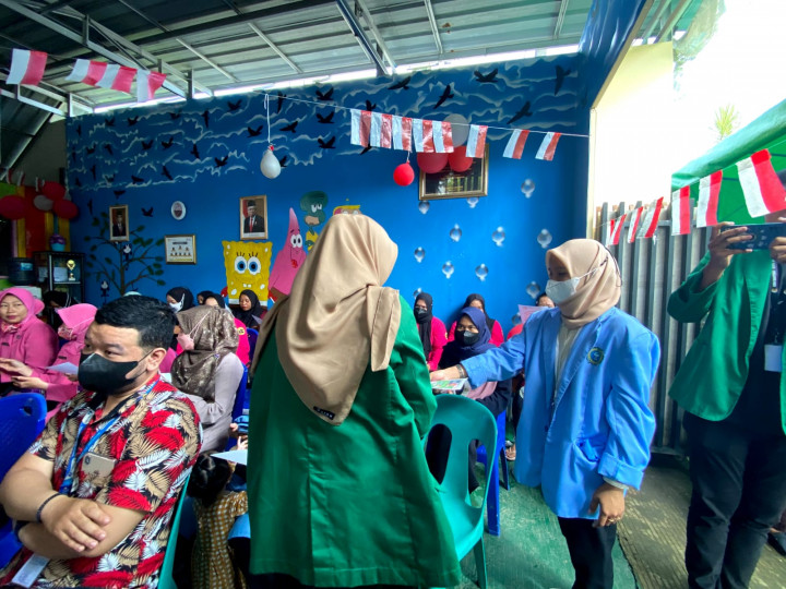 Kunjungan Lapangan Dalam Program Percepatan Penurunan Stunting