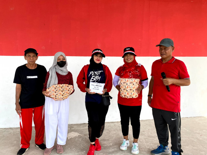 Jalan Santai Dalam Rangka Menyambut HUT RI ke-77