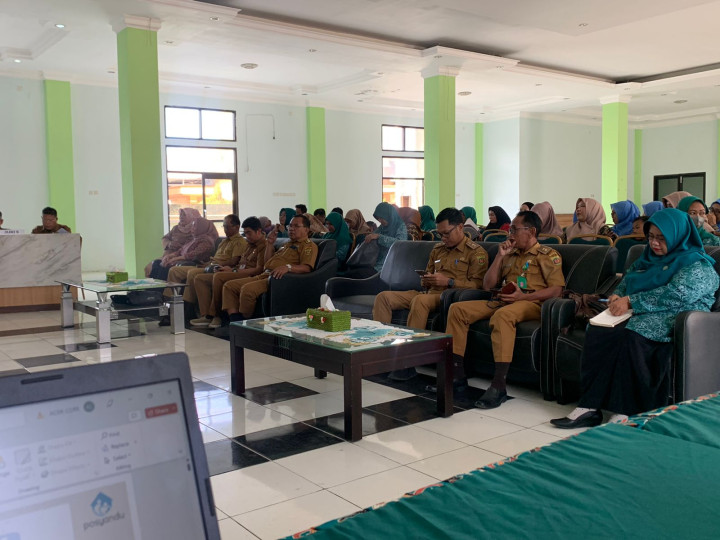 Kegiatan Lomba dan Penilain Posyandu Tingkat Kota Samarinda Tahun 2023