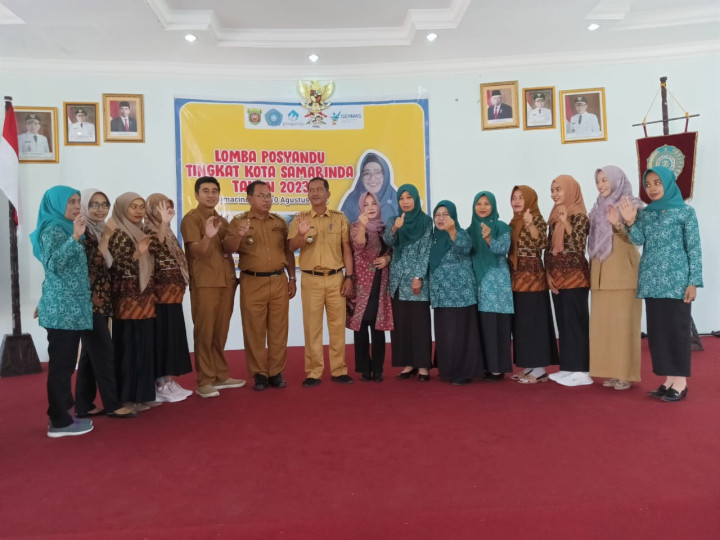 Kegiatan Lomba dan Penilain Posyandu Tingkat Kota Samarinda Tahun 2023