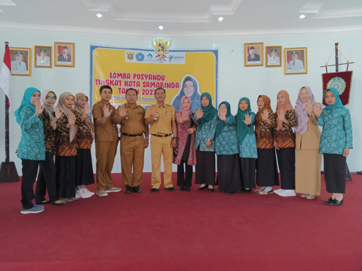 Kegiatan Lomba dan Penilain Posyandu Tingkat Kota Samarinda Tahun 2023
