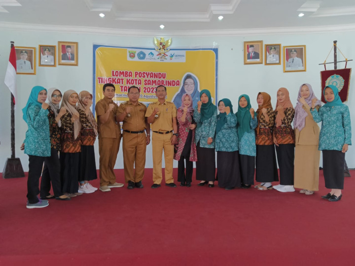 Kegiatan Lomba dan Penilain Posyandu Tingkat Kota Samarinda Tahun 2023