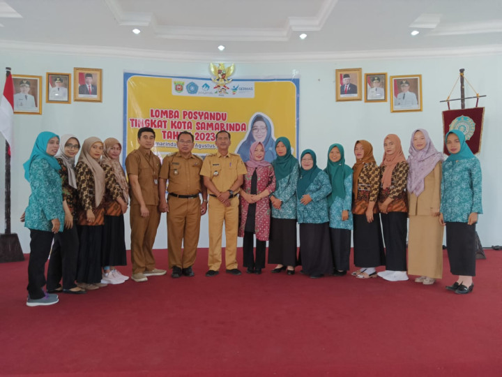 Kegiatan Lomba dan Penilain Posyandu Tingkat Kota Samarinda Tahun 2023