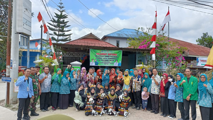 Kegiatan Lomba dan Penilain Posyandu Tingkat Kota Samarinda Tahun 2023