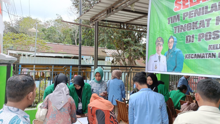 Kegiatan Lomba dan Penilain Posyandu Tingkat Kota Samarinda Tahun 2023