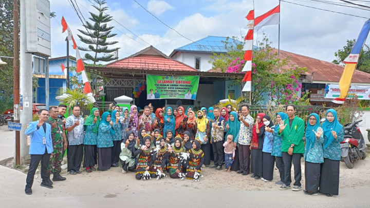 Kegiatan Lomba dan Penilain Posyandu Tingkat Kota Samarinda Tahun 2023