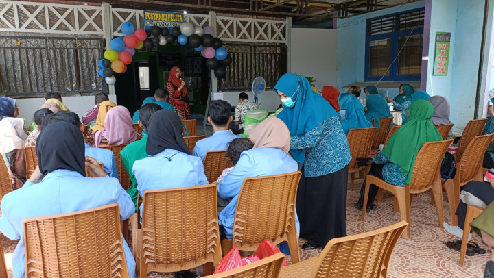 Kegiatan Lomba dan Penilain Posyandu Tingkat Kota Samarinda Tahun 2023