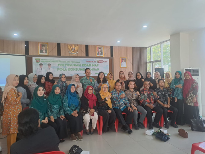 Penyusunan Road Map Pola Konsumsi Pangan oleh Dinas Ketahanan Pangan dan Pertanian Kota Samarinda