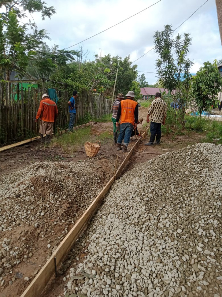 kegiatan pengecoran 2023