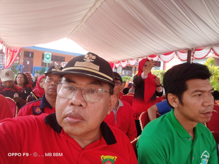 Pelaksnaan Puncak Peringatan Bulan Bhakti Gotong Royong Masyarakat (BBGRM) Ke-20 Tahun 2023 Dan Pembagian Hadiah Untuk Pemenang Lomba Kelurahan Tingkat Kota Samarinda