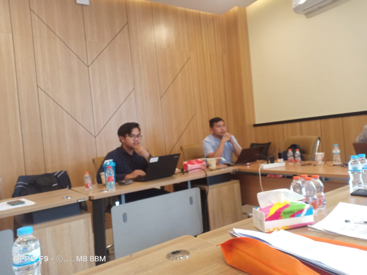 Rapat Pengendalian Banjir di Kota Samarinda