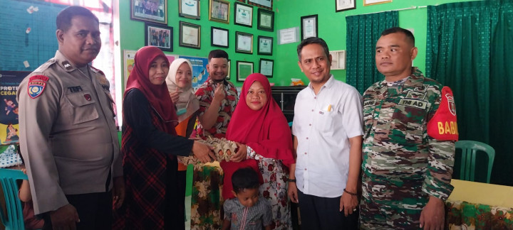 Pemberian Nutrisi untuk Pengendalian Stunting Program waliKota ( AYO ETAM BERBAGI TIGU )