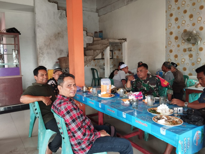 Rapat Pembentukan Pengurus Baru Mesjid Jami' Ath-thayyibah