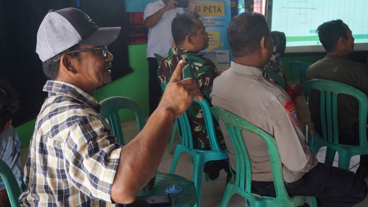 Launching dan Sosialisasi Website Sistem Informasi Pelayanan Sengketa Tanah "SIPETA"