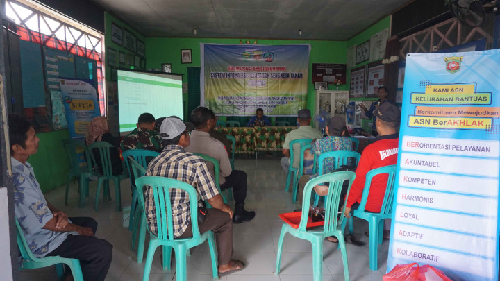 Launching dan Sosialisasi Website Sistem Informasi Pelayanan Sengketa Tanah "SIPETA"