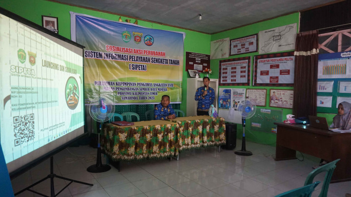 Launching dan Sosialisasi Website Sistem Informasi Pelayanan Sengketa Tanah "SIPETA"