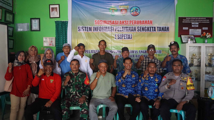 Launching dan Sosialisasi Website Sistem Informasi Pelayanan Sengketa Tanah "SIPETA"