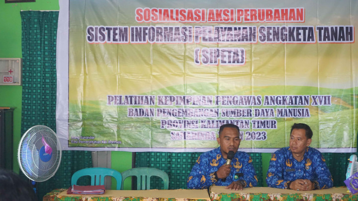 Launching dan Sosialisasi Website Sistem Informasi Pelayanan Sengketa Tanah "SIPETA"
