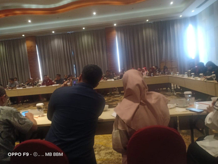 Rapat Koordinasi Penetapan Titik Lokasi Pemasangan Alat Peraga Kampaye Pemilu Tahun 2024
