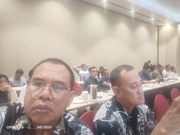 Rapat Koordinasi Penetapan Titik Lokasi Pemasangan Alat Peraga Kampaye Pemilu Tahun 2024