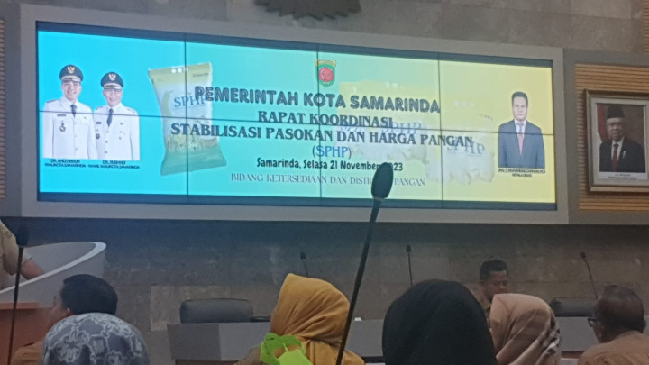 Rapat Koordinasi Stabilitasi Pasokan dan Harga Pangan (SPHP)