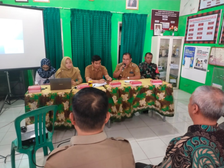 Sehubungan dengan Dilaksanakannya Diseminasi & Publikasi Data Stunting Wilayah Kerja Puskesmas Bantuas Tahun 2023.
