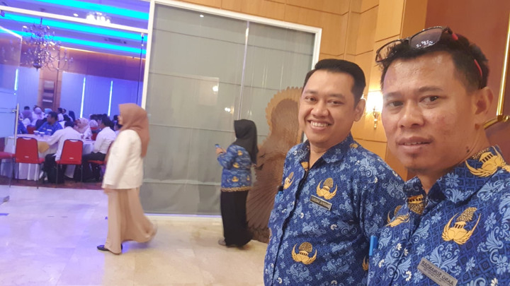 Sosialisasi Bimtek Operator Sistem Informasi Mendukung Kegiatan Pemilu & Pilkada 2024 yang dihadiri Langsung oleh Ka.Si Pemerintahan