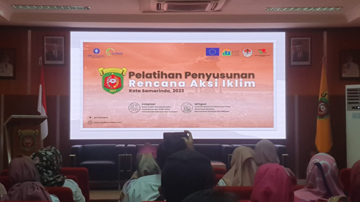 Rapat Koodinasi terkait Hasil Analisis dari Rencana Aksi Iklim Adaptasi & Mitigasi. Yang dihadiri langsung oleh Ka.Si Pem.