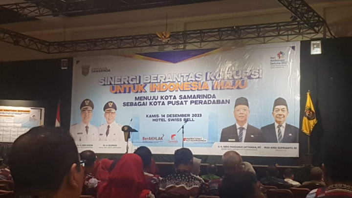 Sinergi Berantas Korupsi Untuk Indonesia Maju Menuju Kota Samarinda Sebagai Kota Pusat Peradaban.
