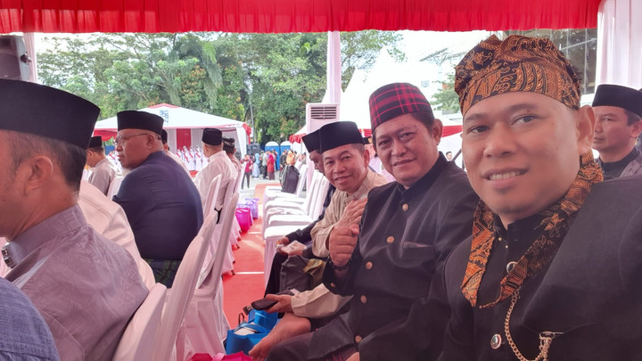Apel Pagi Kegiatan Memperingati hari jaDI Kota Samarinda dan Pemerintah kota yang Ke- 356 dan 64 semoga Kota Samarinda.