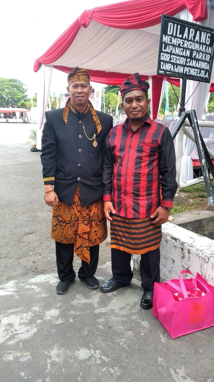 Apel Pagi Kegiatan Memperingati hari jaDI Kota Samarinda dan Pemerintah kota yang Ke- 356 dan 64 semoga Kota Samarinda.